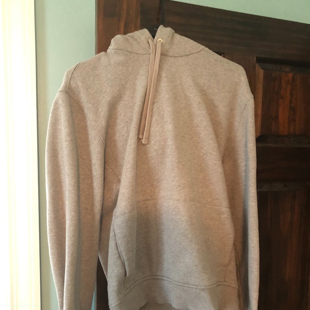 Everlane 365 Fleece Hoodie Size M.